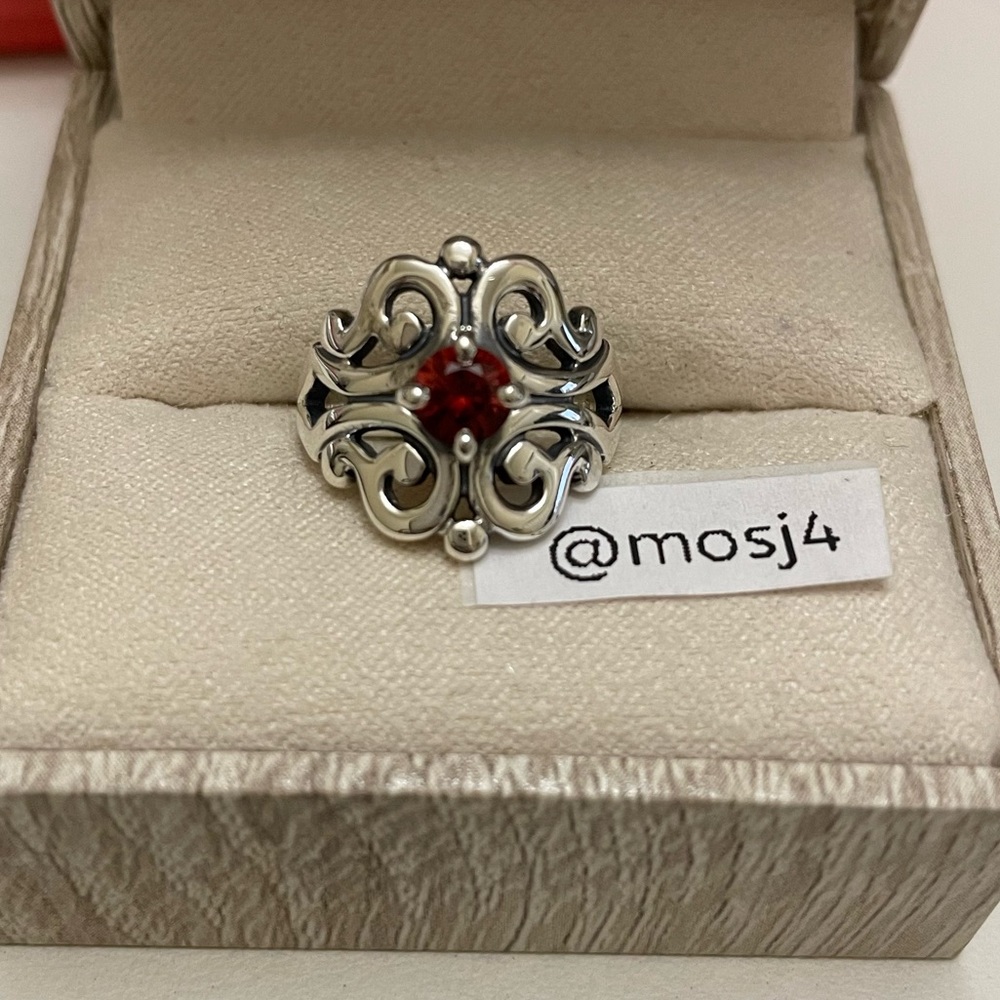 James Avery Spanish Lace Birthstone Ring